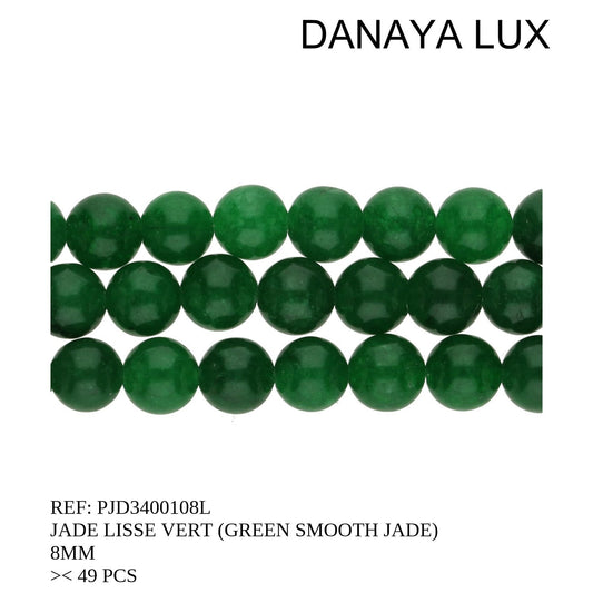 JADE VERDE LISO 8MM