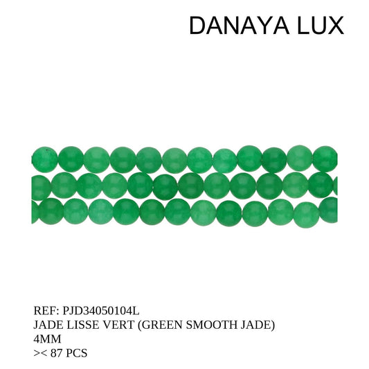 JADE VERDE LISO 4MM