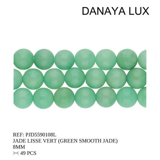 JADE VERDE LISO 8MM