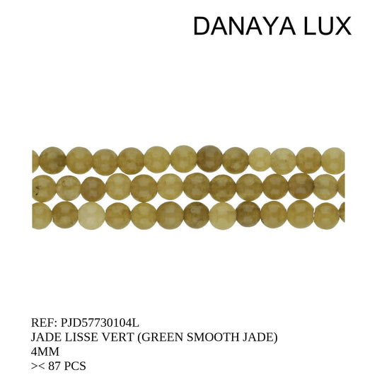 JADE VERDE LISO 4MM