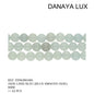 JADE BLEU LISSE 6MM