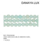 JADE BLEU LISSE 6MM