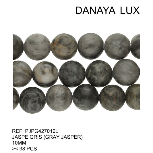 JASPE GRIS 10MM