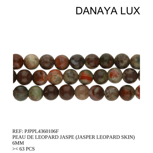 PIEL DE LEOPARDO JASPE 6MM