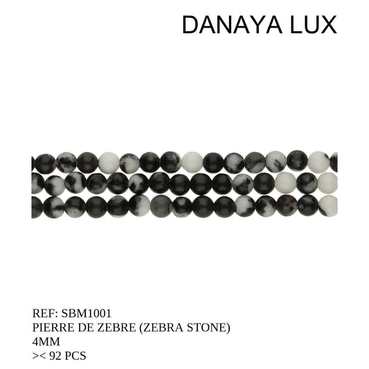 PIERRE DE CEBRA 4MM