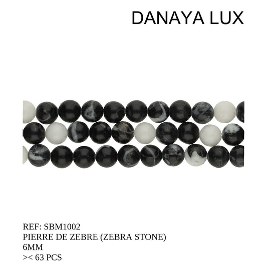 PIERRE DE CEBRA 6MM