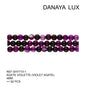 AGATE VIOLETTE 4MM