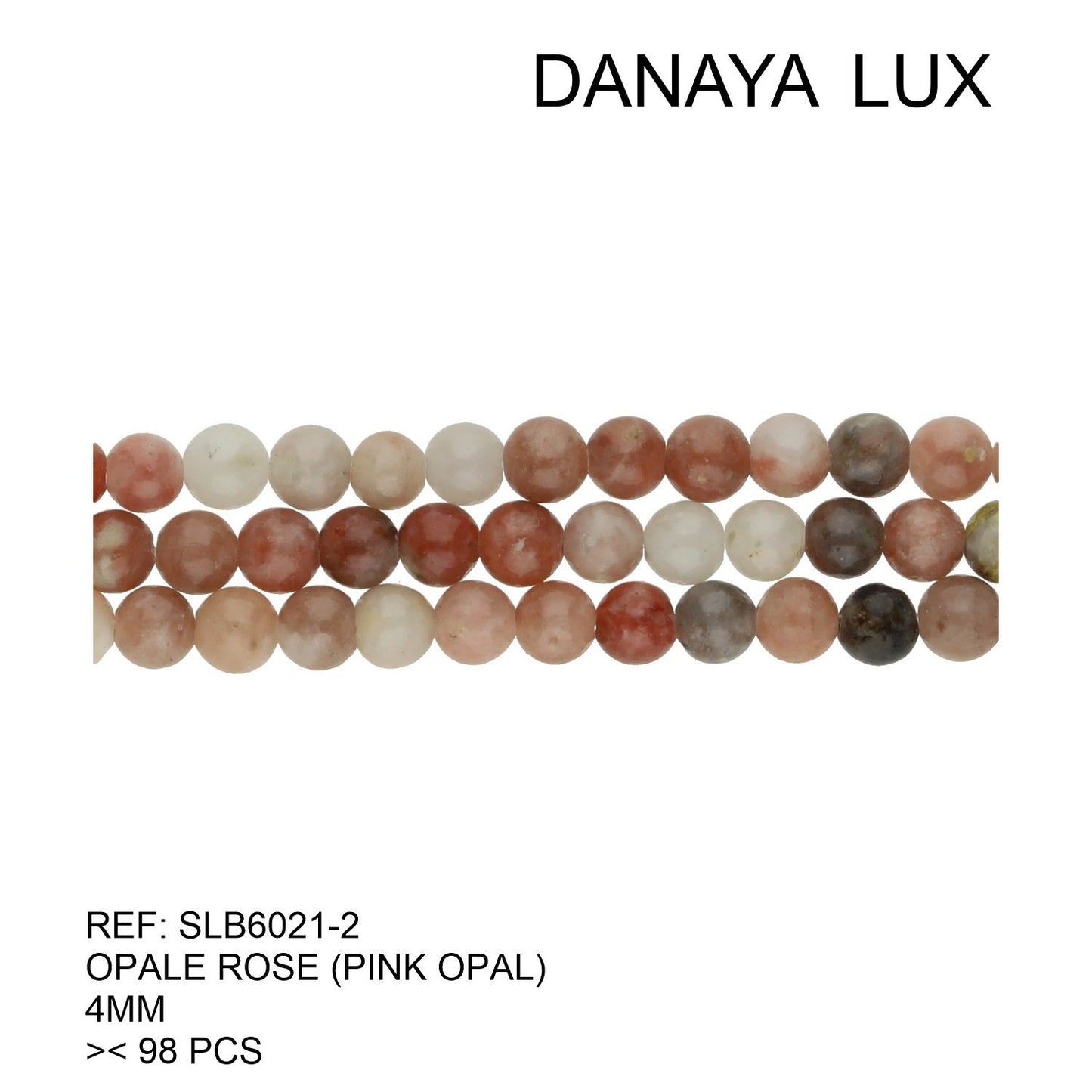 ROSA OPALA 4MM