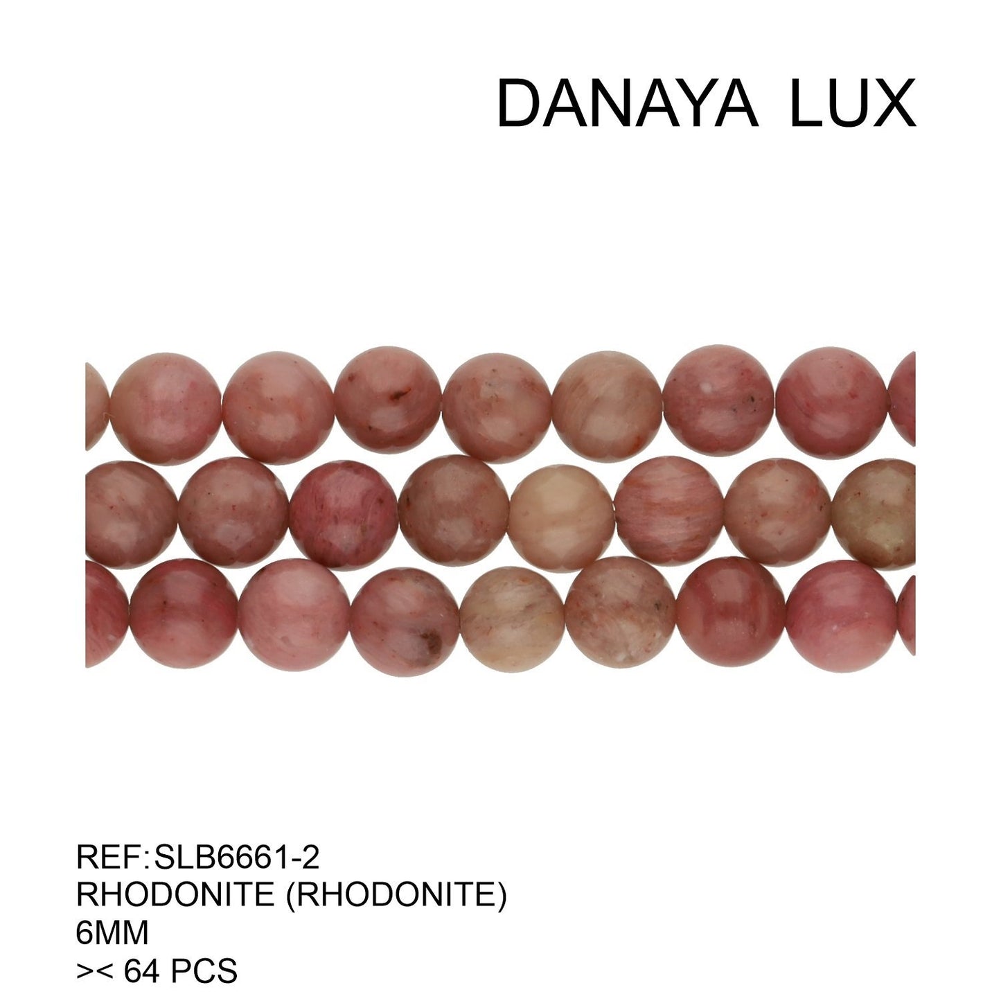 RODONITA 6MM