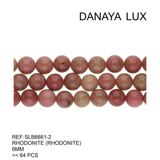 RODONITA 6MM