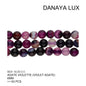 AGATE VIOLETTE 6MM