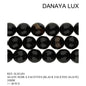 AGATE NOIRE A FACETTES 10MM