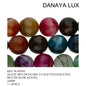 AGATE MULTICOLORE A FACETTES 14MM