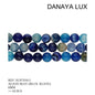 AGATE BLEUE 6MM