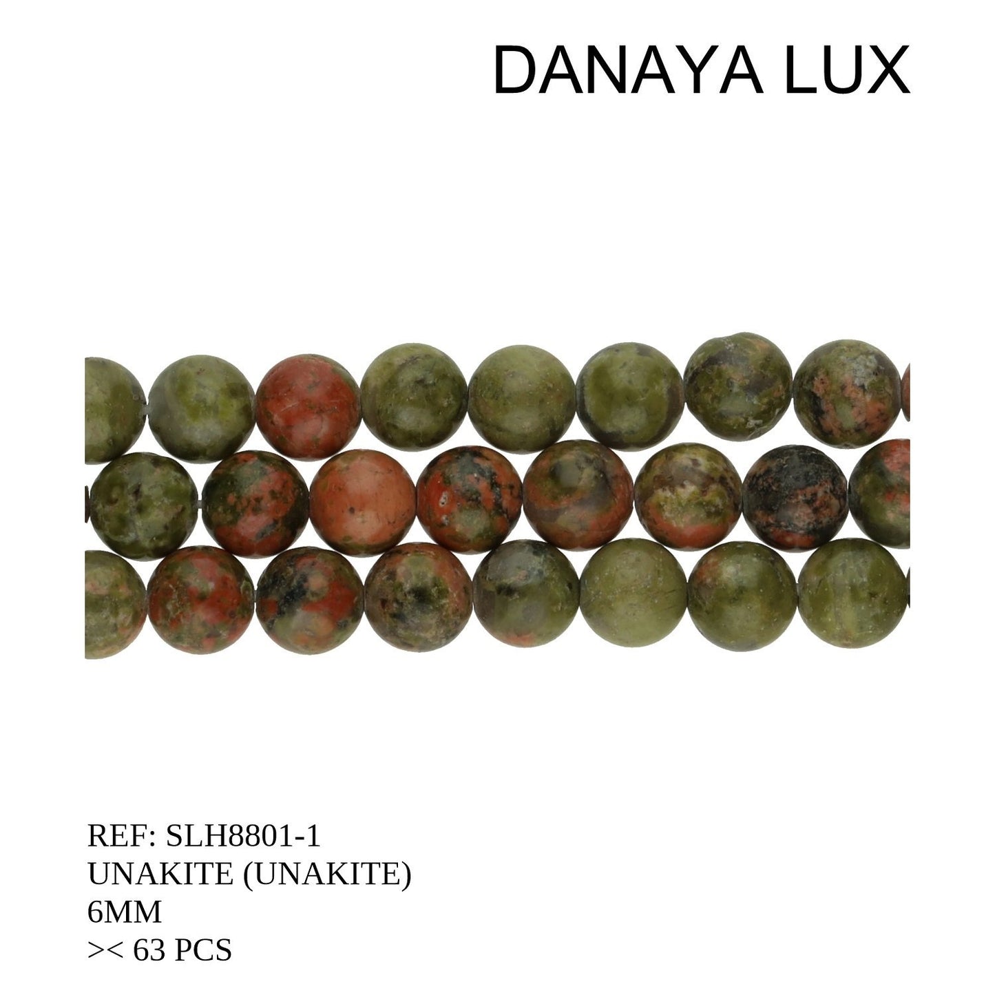UNAKITE 6MM