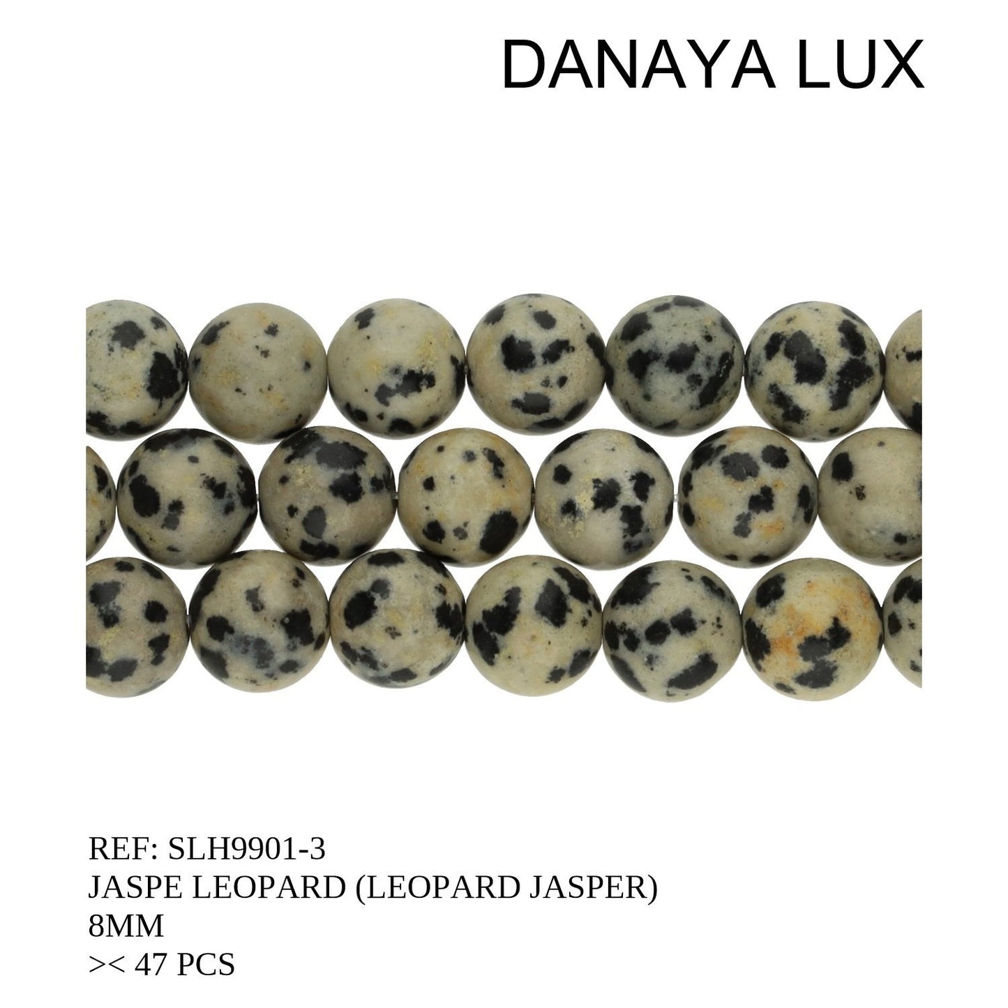 LEOPARD JASPER 8MM
